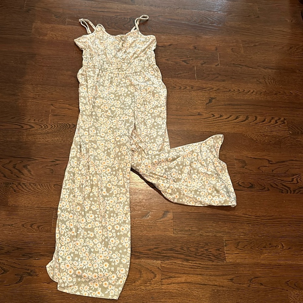 Flower Power Jumpsuit!